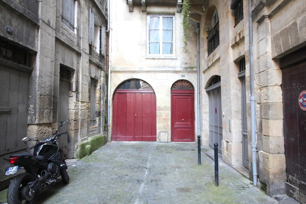 Appartement 2 Chambres En Hyper Centre Bordeaux Exterior photo